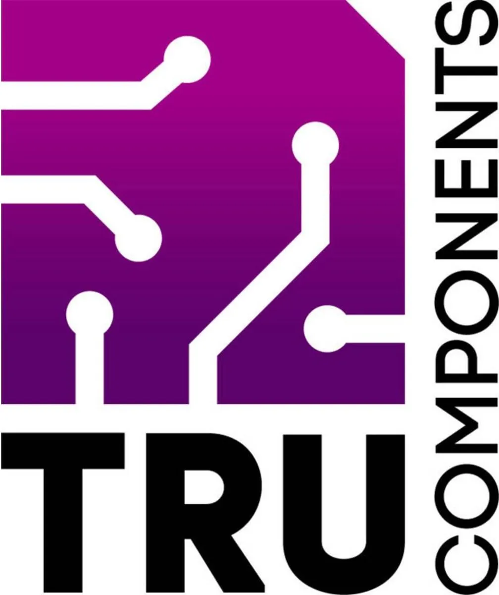 Tru Components Krimpkous 28mm Zwart - 1m