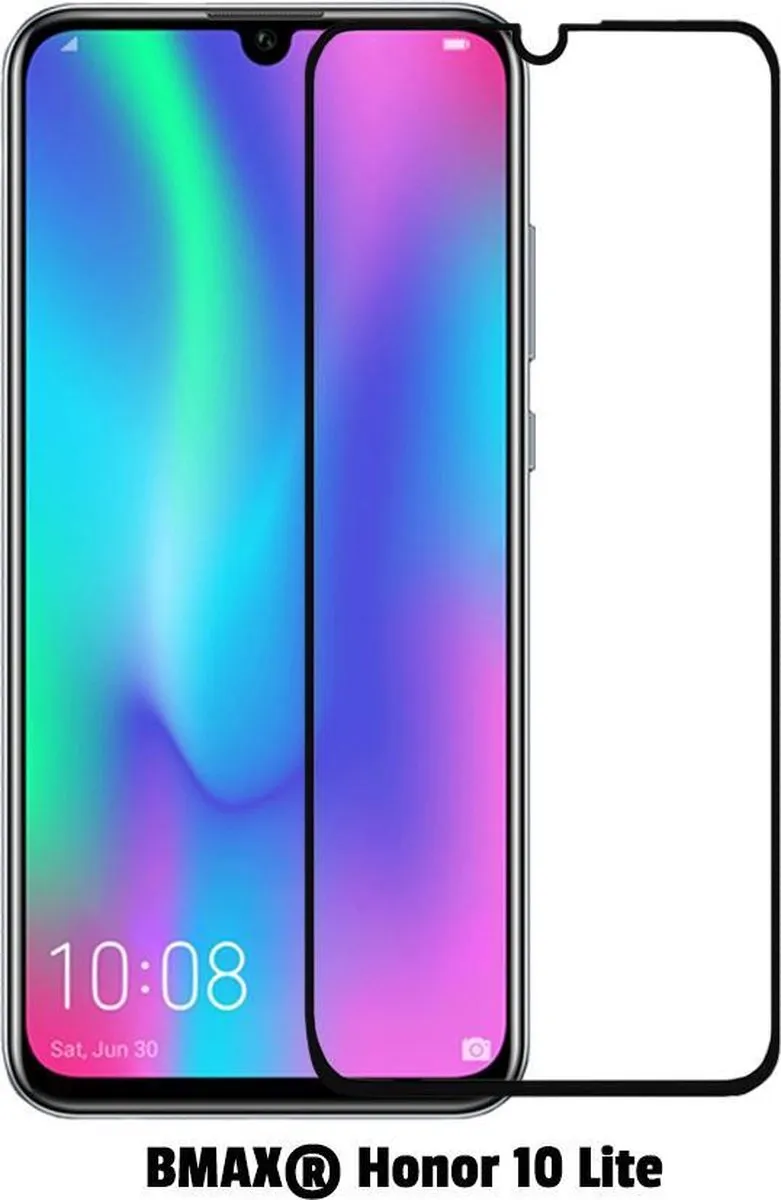 BMAX Honor 10 Lite Schermbeschermer 2-pack - Zwart