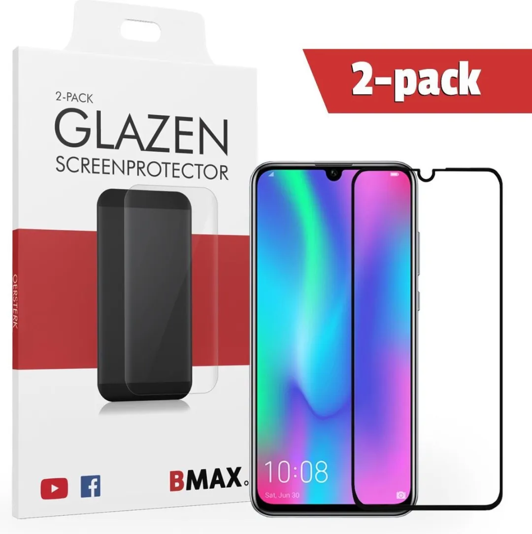 BMAX Honor 10 Lite Schermbeschermer 2-pack
