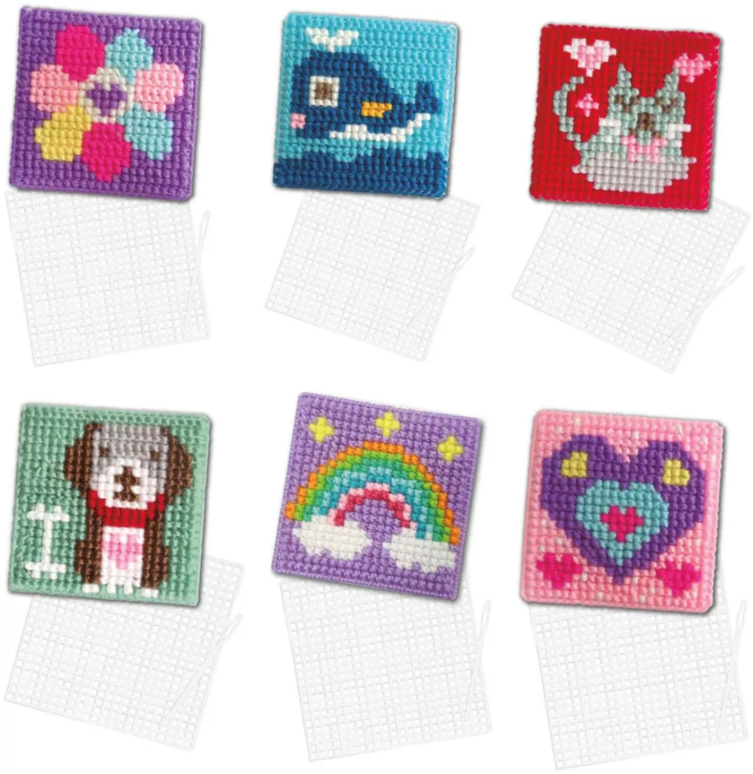 Toi-Toys Knutsel Borduurset Thema Kruissteek