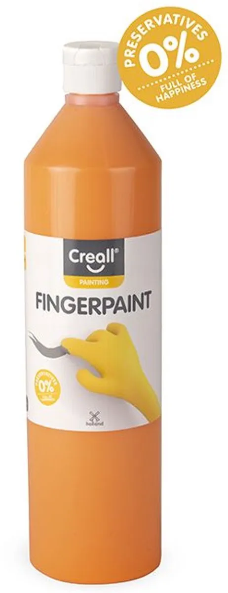Creall Vingerverf Oranje 250ml