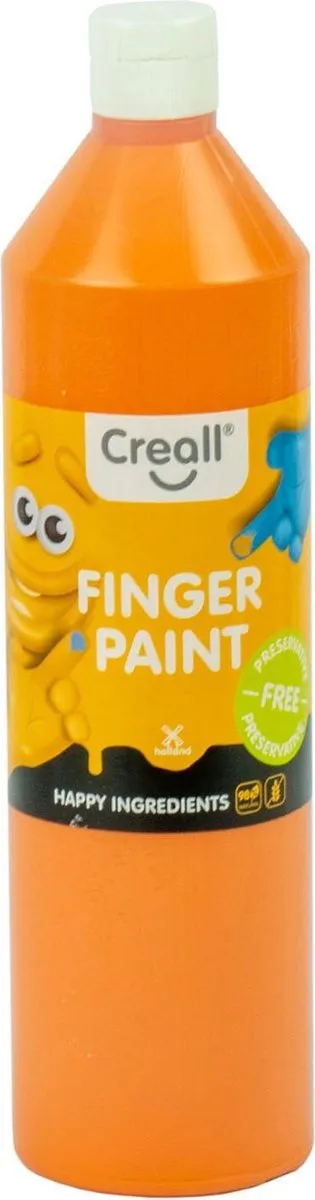 Creall Vingerverf Oranje 250ml
