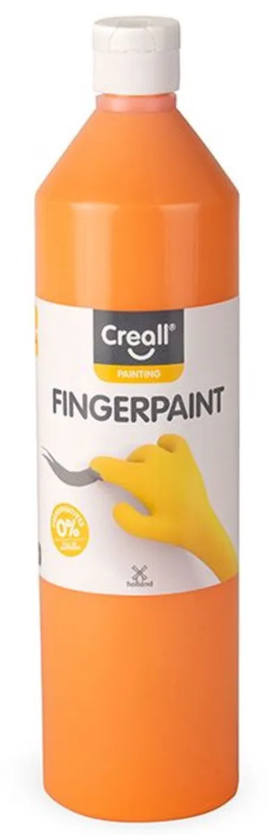 Creall Vingerverf Oranje 250ml
