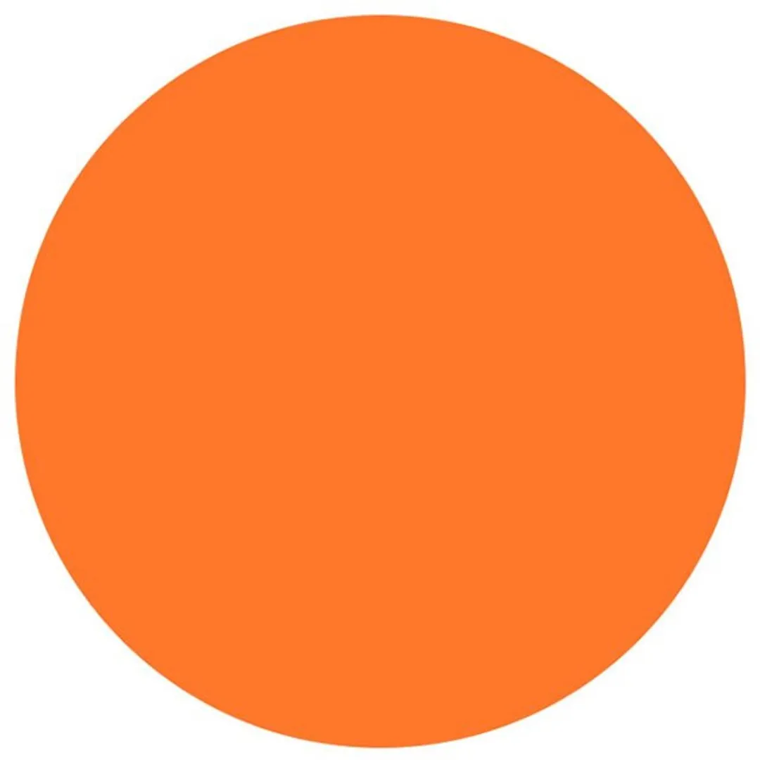 Creall Vingerverf Oranje 250ml