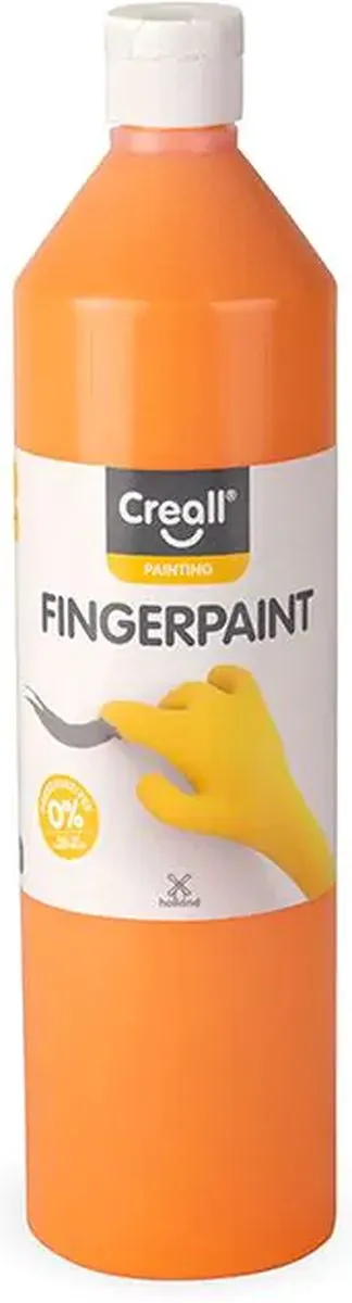 Creall Vingerverf Oranje 250ml