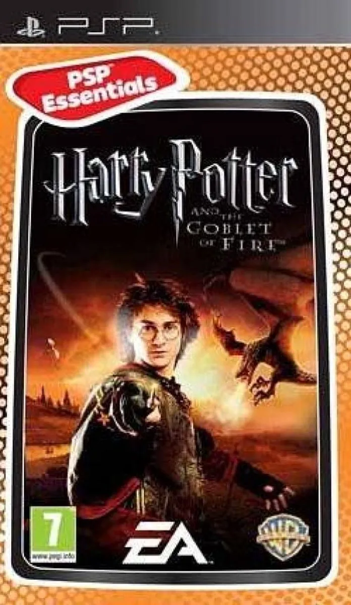 Electronic Arts Harry Potter en de Vuurbeker PSP