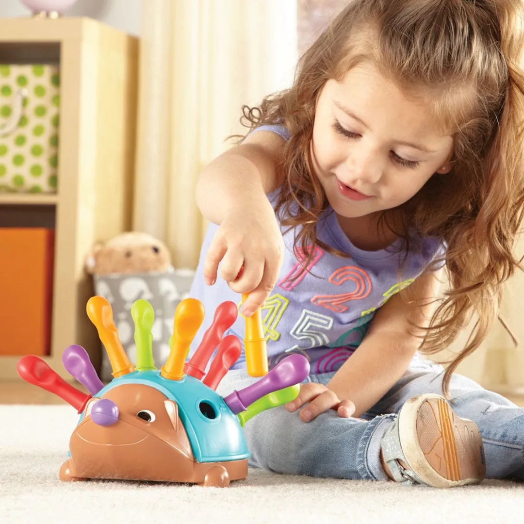 Learning Resources Spike de Egel - Multicolor