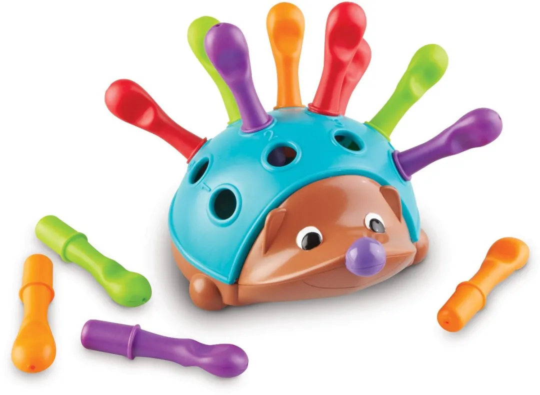 Learning Resources Spike de Egel - Multicolor