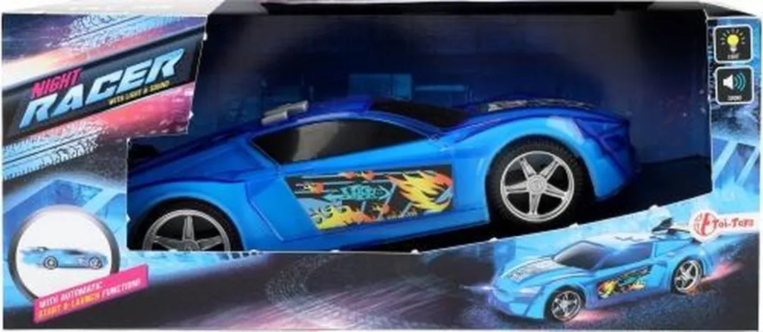 Toi-Toys Rally Car 8719904274890 - Blauw