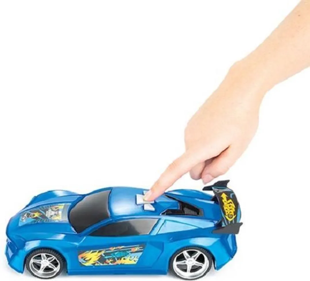 Toi-Toys Rally Car 8719904274890 - Blauw