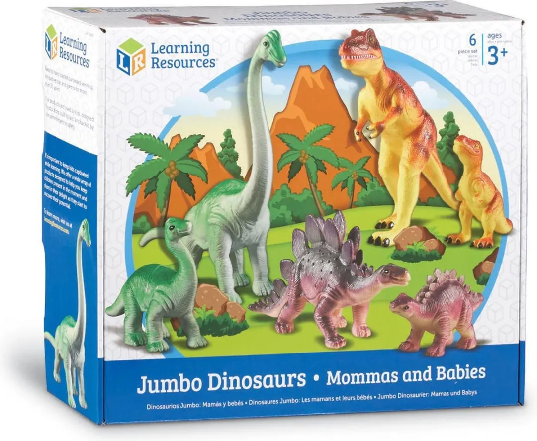 Learning Resources Dinosaurus Speelgoed 950LER0836 - Multicolor