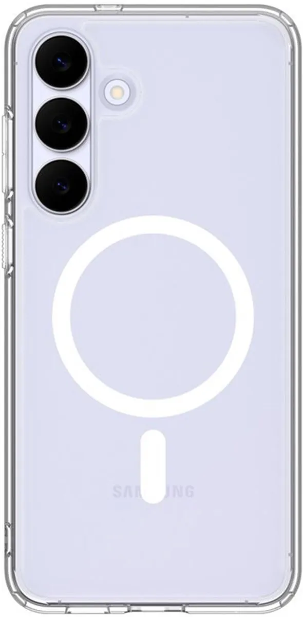 Spigen Ultra Hybride MagSafe Hoesje - Samsung Galaxy S25 FE - Transparant