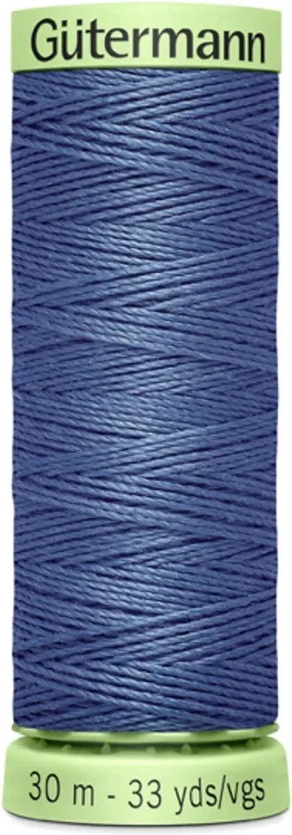 Gutermann Siersteekgaren #112 Denimblauw 30m