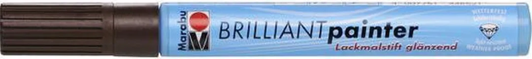 Marabu Brilliant Painter 2-4mm Cacao - 1 Stuk