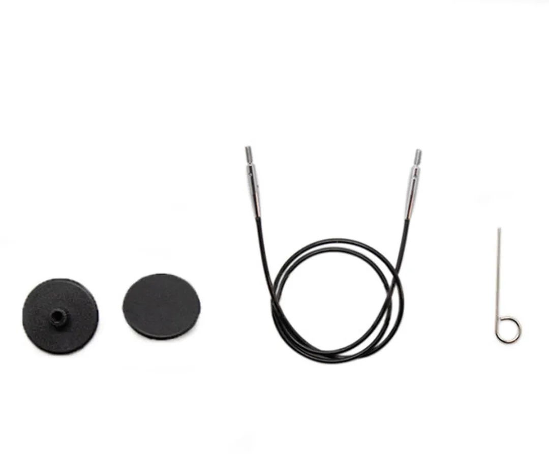 KnitPro Kabel 120cm - Zwart