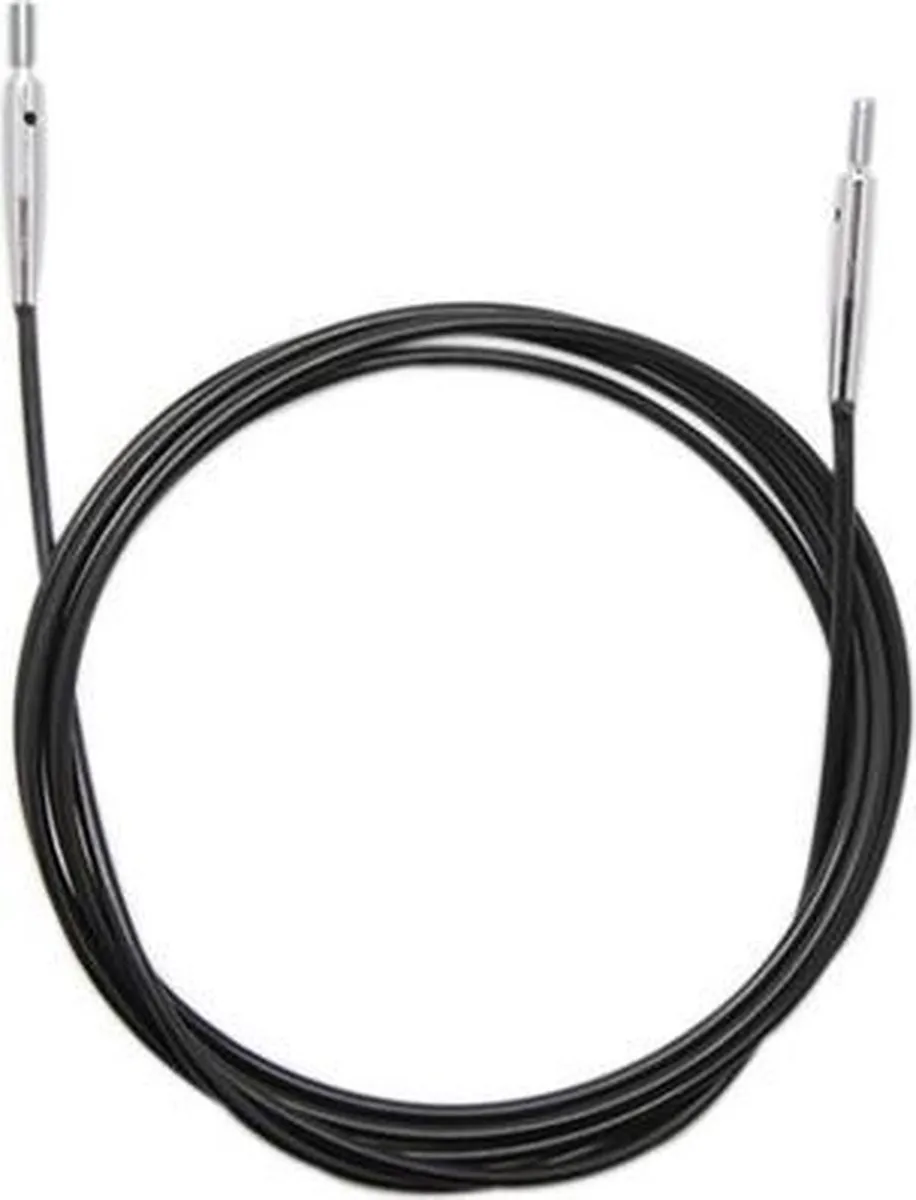 KnitPro Kabel 120cm - Zwart