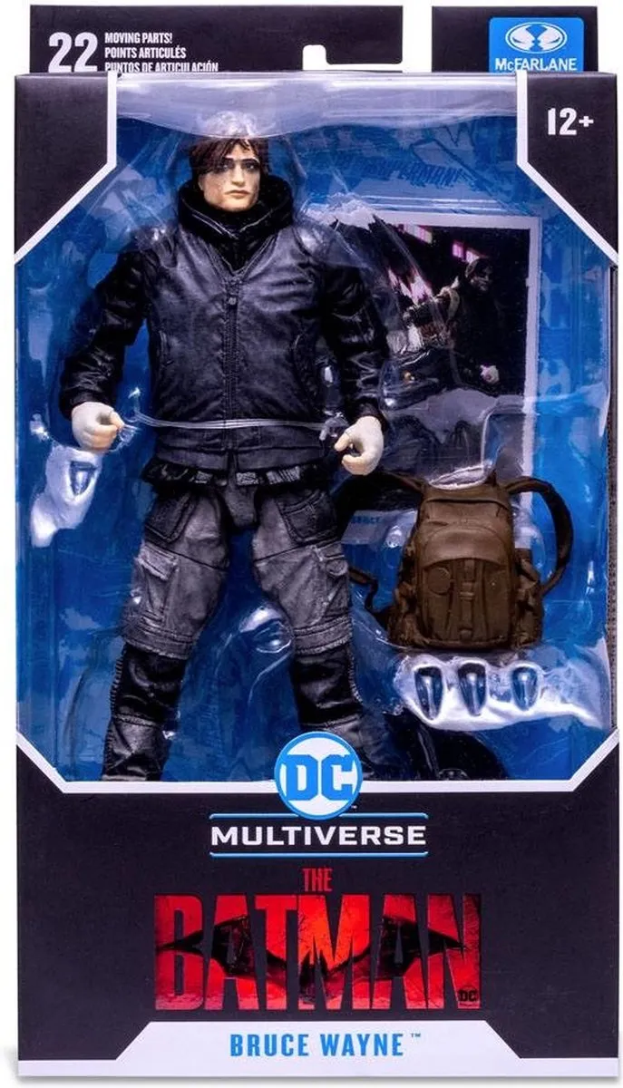 McFarlane Toys DC Multiverse Bruce Wayne Drifter Action Figure 18cm - Multicolor