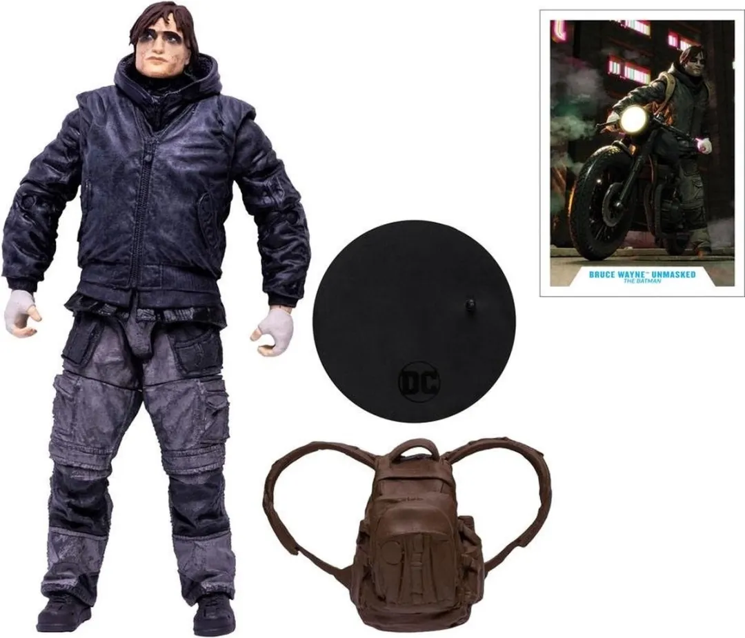 McFarlane Toys DC Multiverse Bruce Wayne Drifter Action Figure 18cm