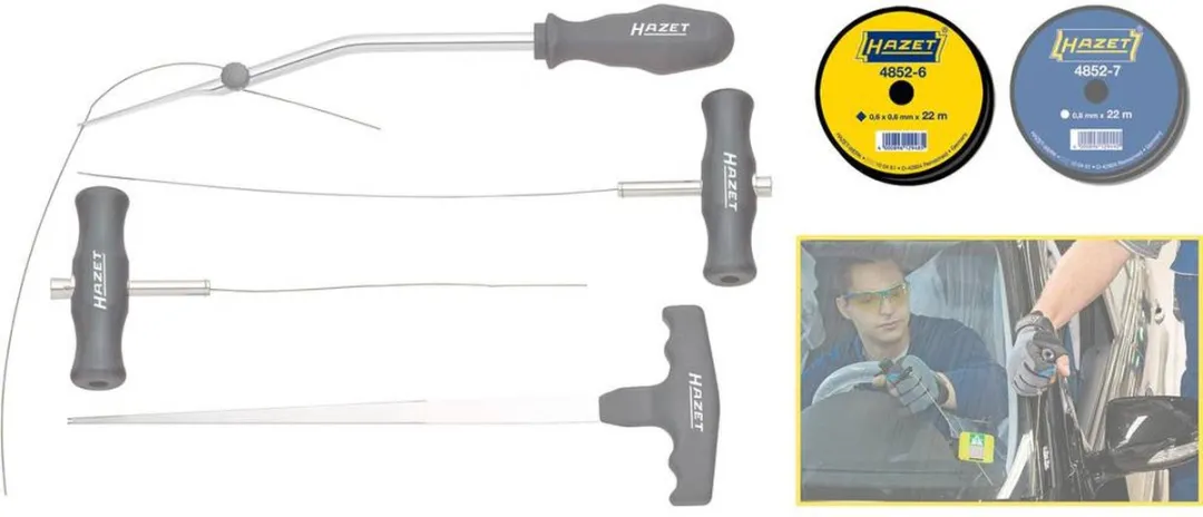 Hazet 4852-6 Snijdraad vierkant