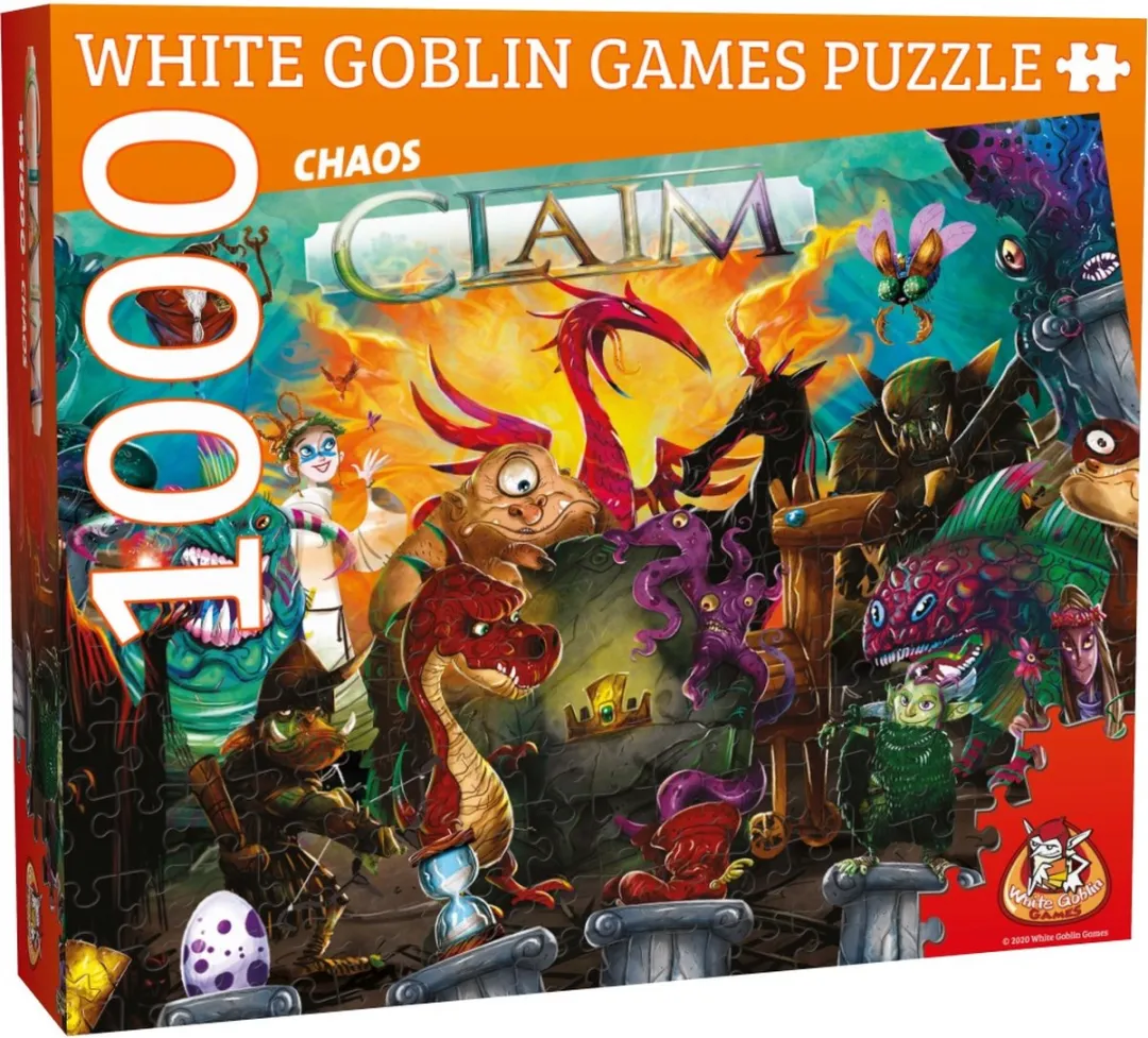 White Goblin Games Legpuzzel 1000 Stukjes Claim 3