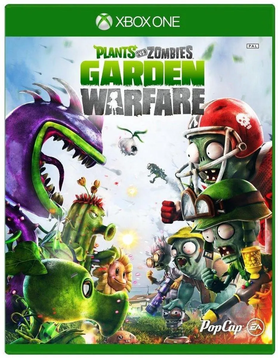 EA Plants vs. Zombies Garden Warfare - Engelse Editie