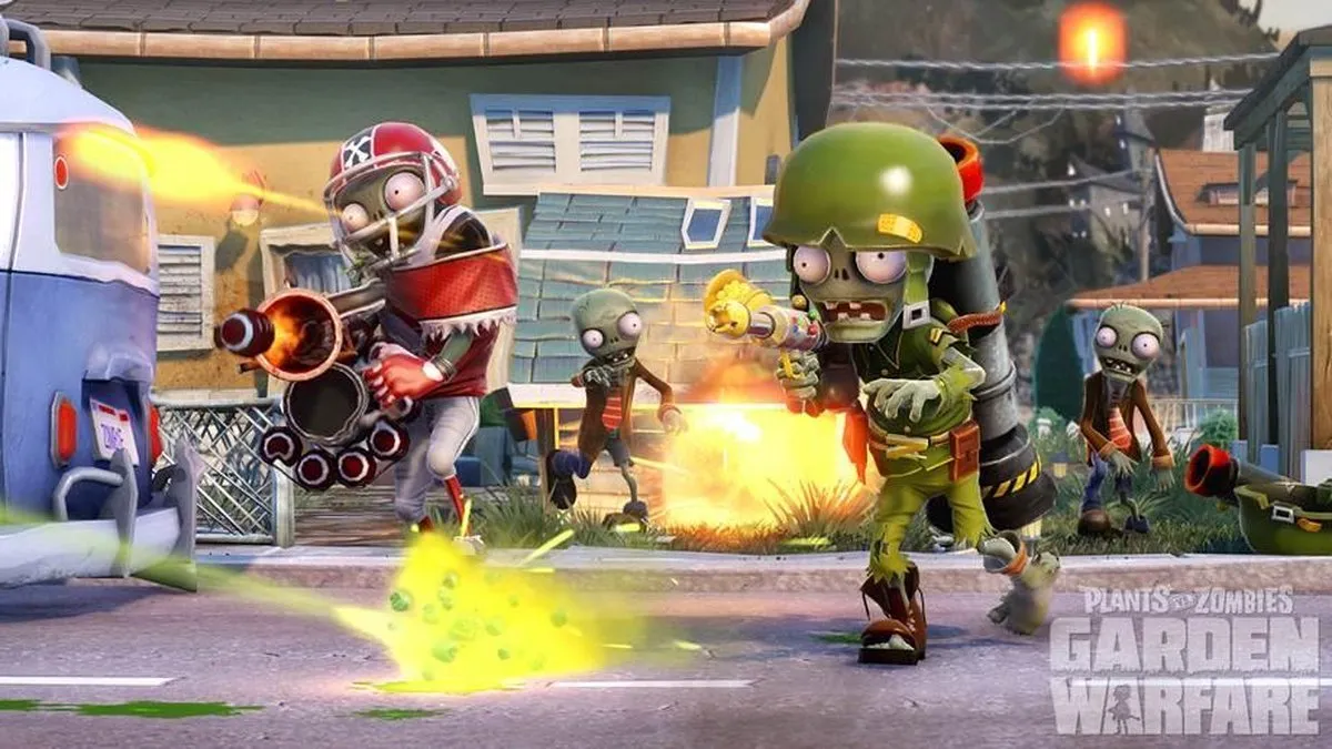 EA Plants vs. Zombies Garden Warfare - Engelse Editie