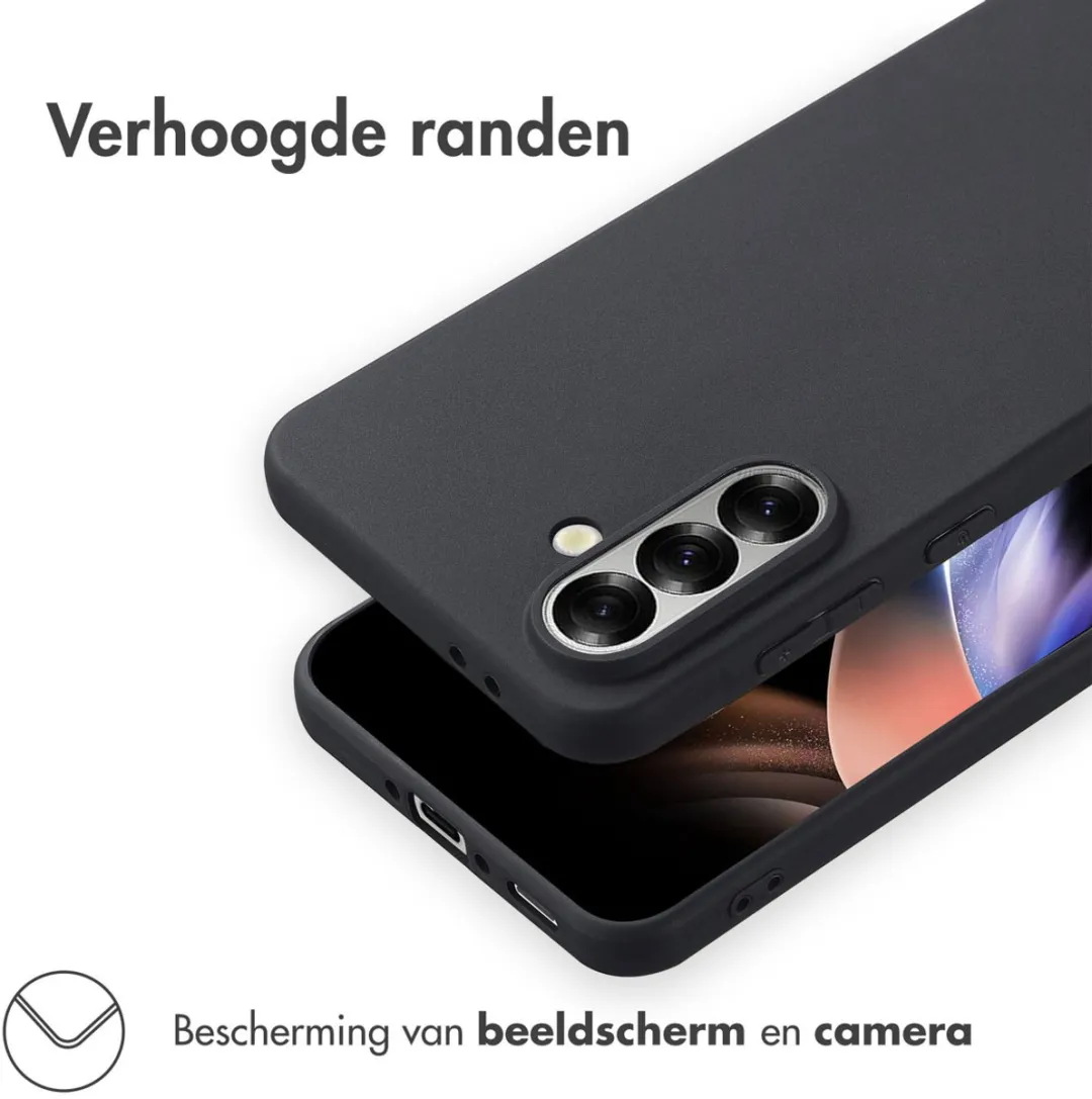 imosHion Hoesje Samsung Galaxy A56 - Zwart