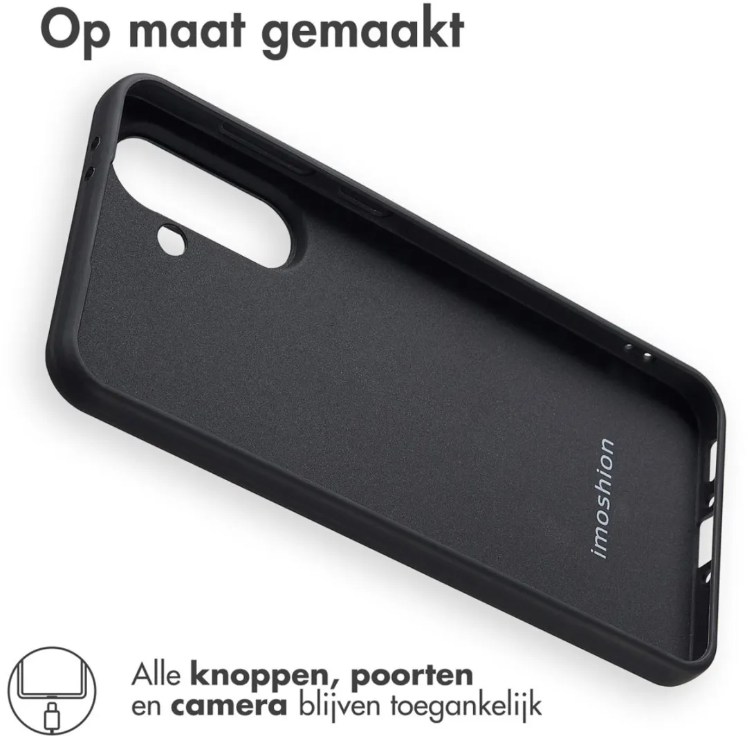 imosHion Hoesje Samsung Galaxy A56 - Zwart