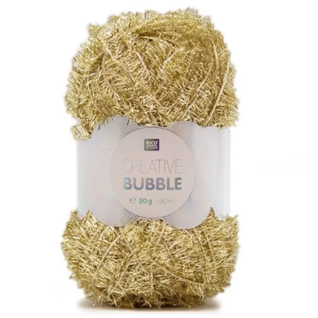 Rico Design Creative Bubble 015 Goud - 1 Bol