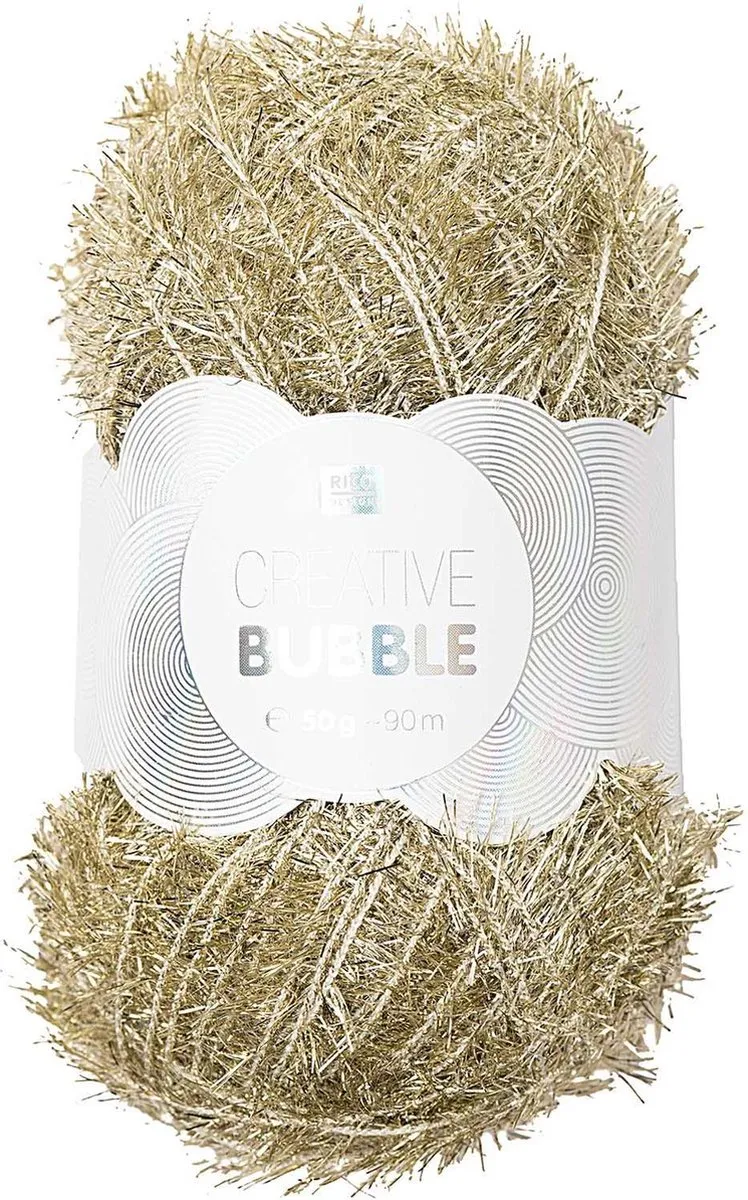 Rico Design Creative Bubble 015 Goud