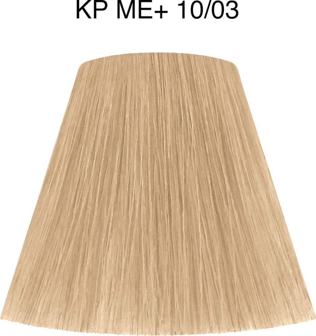 Wella Professionals Koleston Perfect 10/03 Blond Luminos 60ml