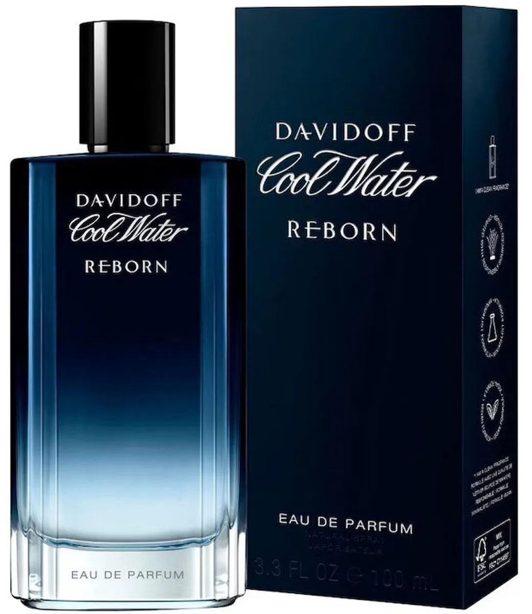 Davidoff Cool Water Reborn Herenparfum 100ml