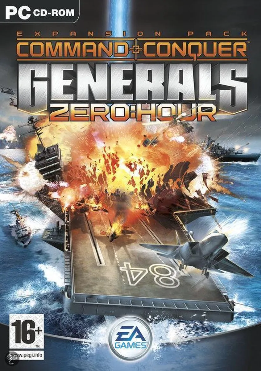 EA Command & Conquer Generals Zero Hour