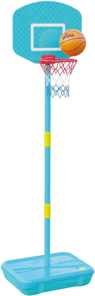 Mookie 3in1 First Multiplay Swingball - Tennis, Voetbal en Basketbal Set voor Kinderen