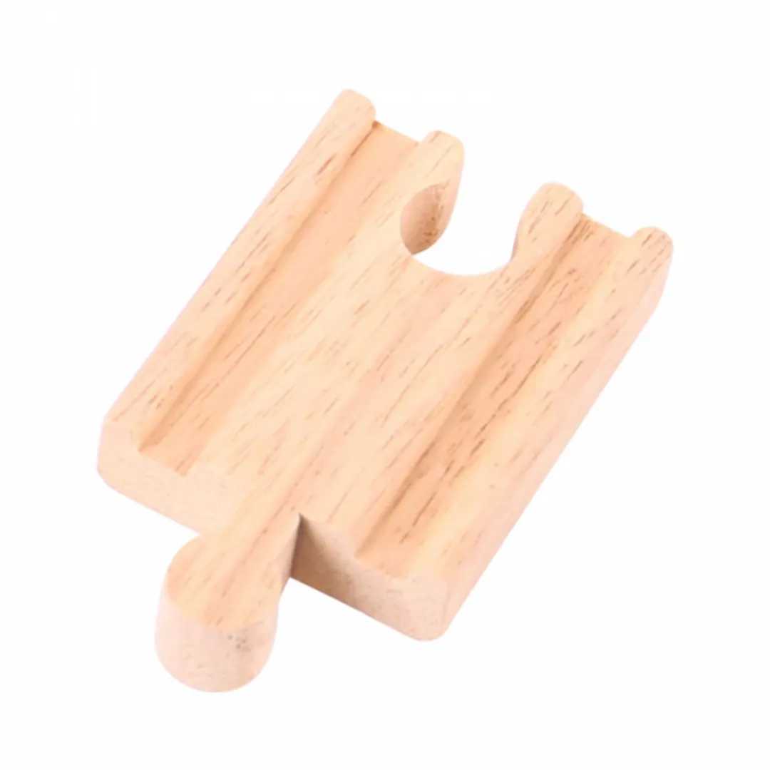 BIGJIGS Mini Rails BJT104-1 - 2 Stuks - Multicolor