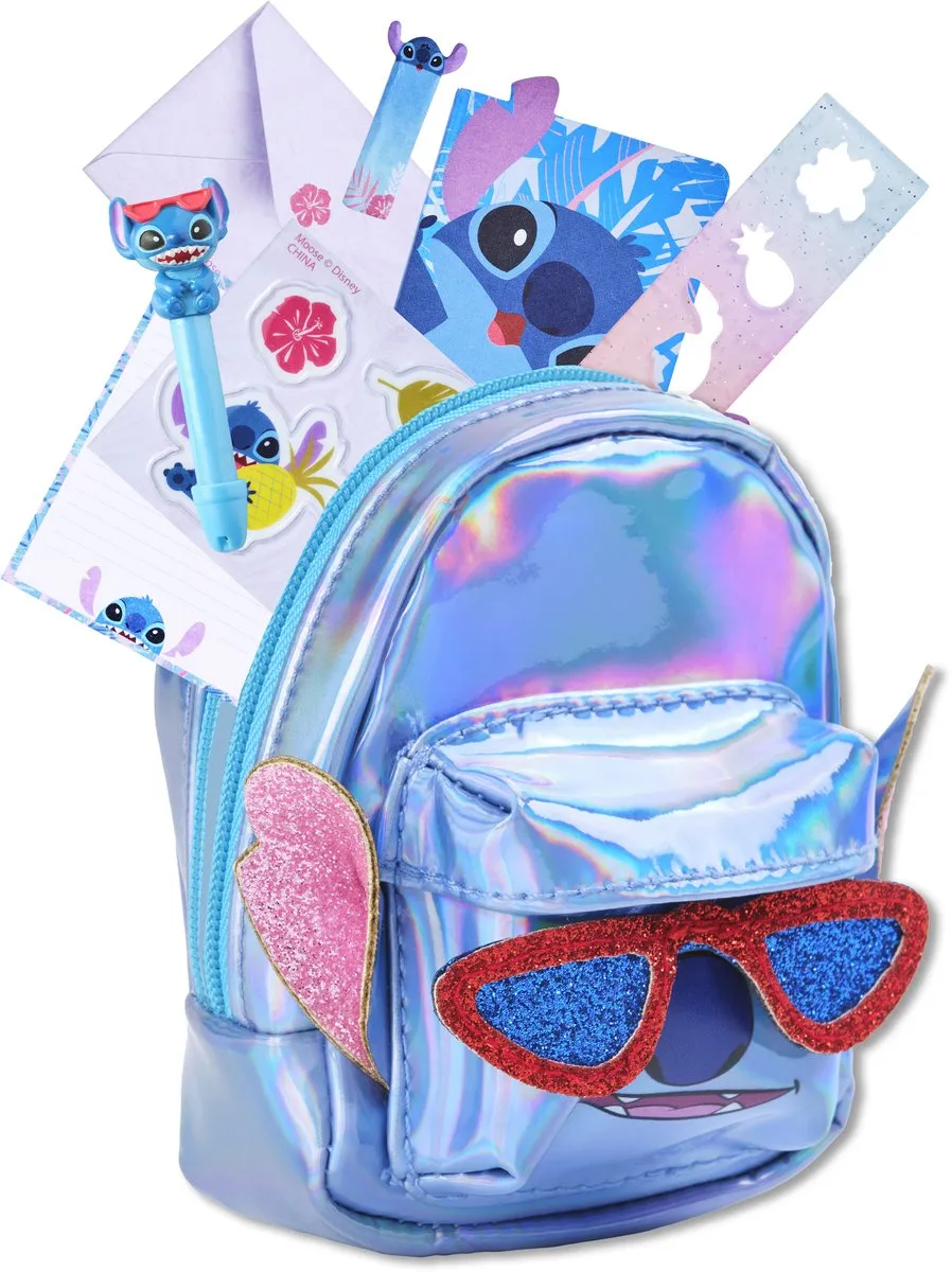 Moose Toys Disney Stitch Mini Rugzakje Schrijfwaren