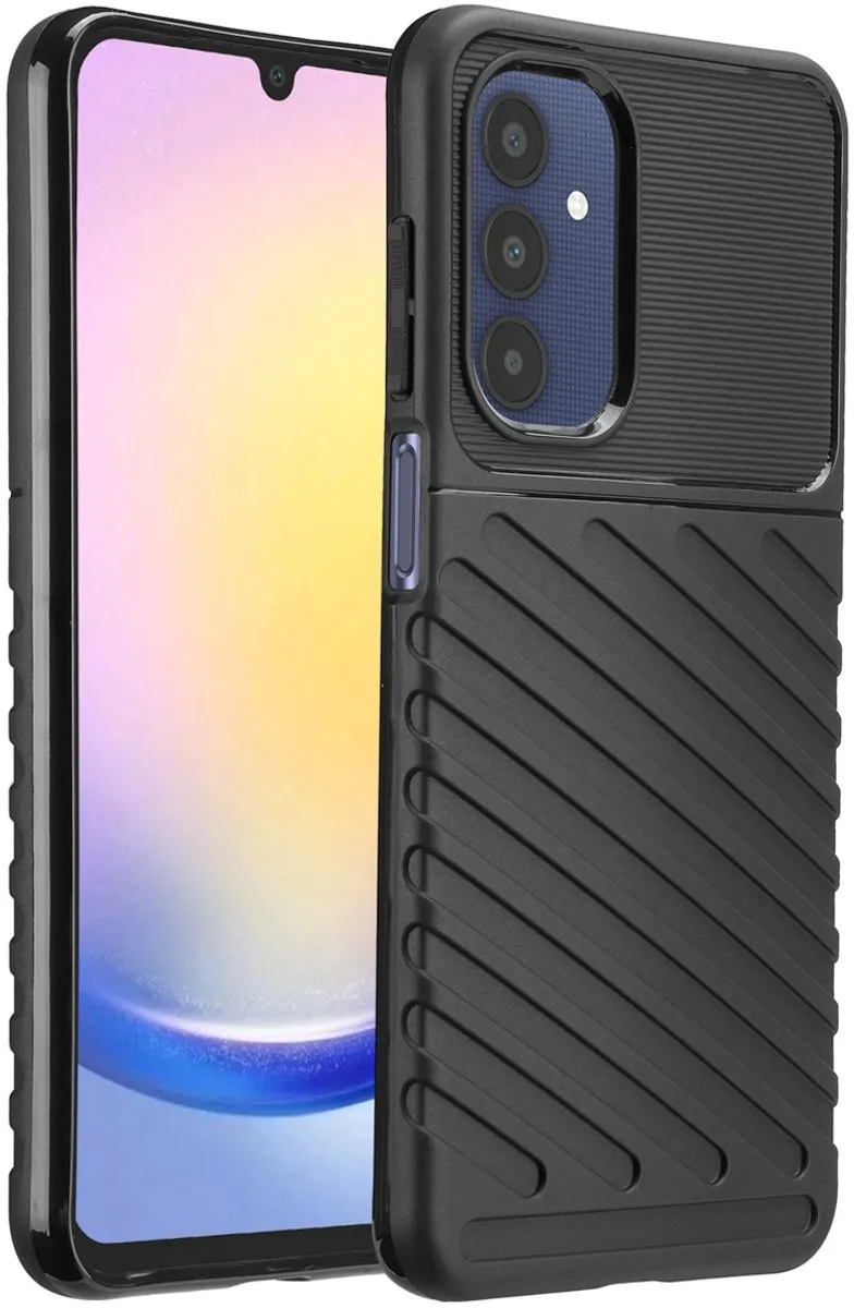Imoshion Thunder Backcover Samsung Galaxy A26 - Zwart