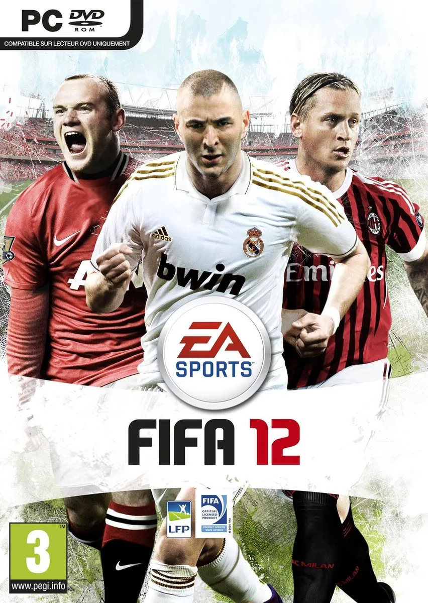 EA FIFA 12 - PS3