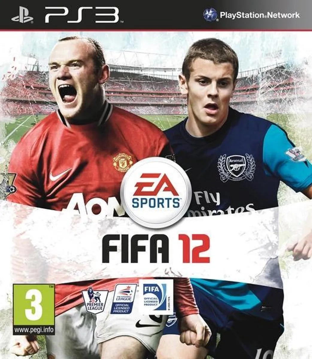 EA FIFA 12 - PS3