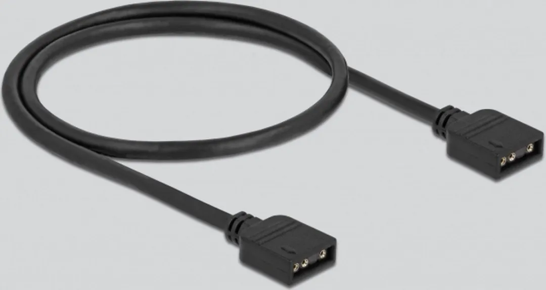 Delock 64128 ARGB Interface Hub - Zwart