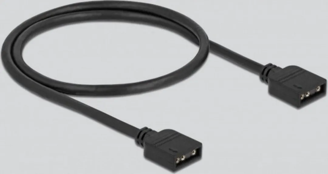 Delock 64128 ARGB Interface Hub - Zwart