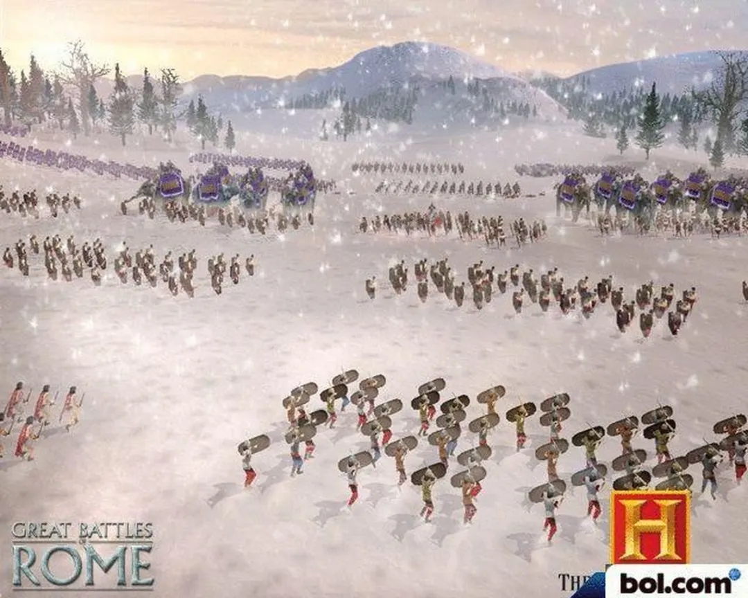 Black Bean Games Great Battles Of Rome
