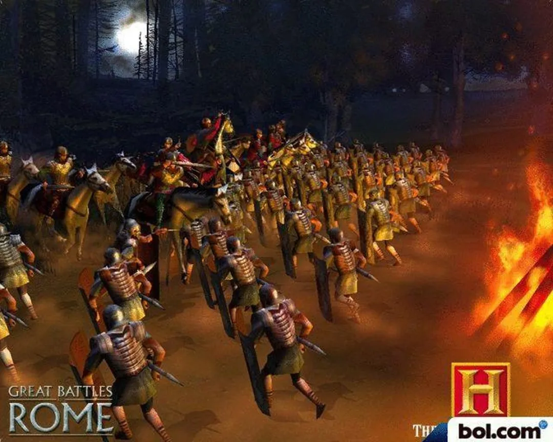 Black Bean Games Great Battles Of Rome