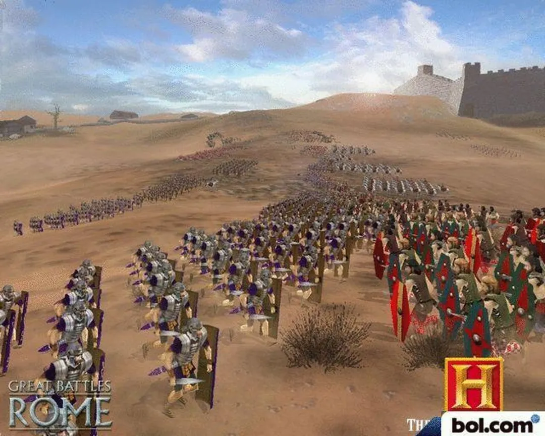 Black Bean Games Great Battles Of Rome