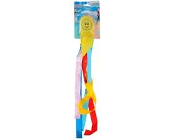 Eddy Toys Regenboog Werpzak 64cm - Zacht Gooispel