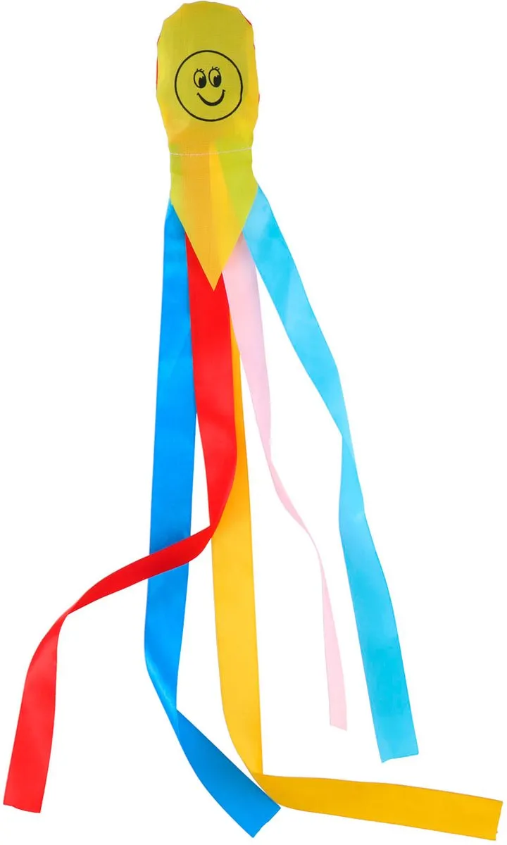 Eddy Toys Regenboog Werpzak 64cm