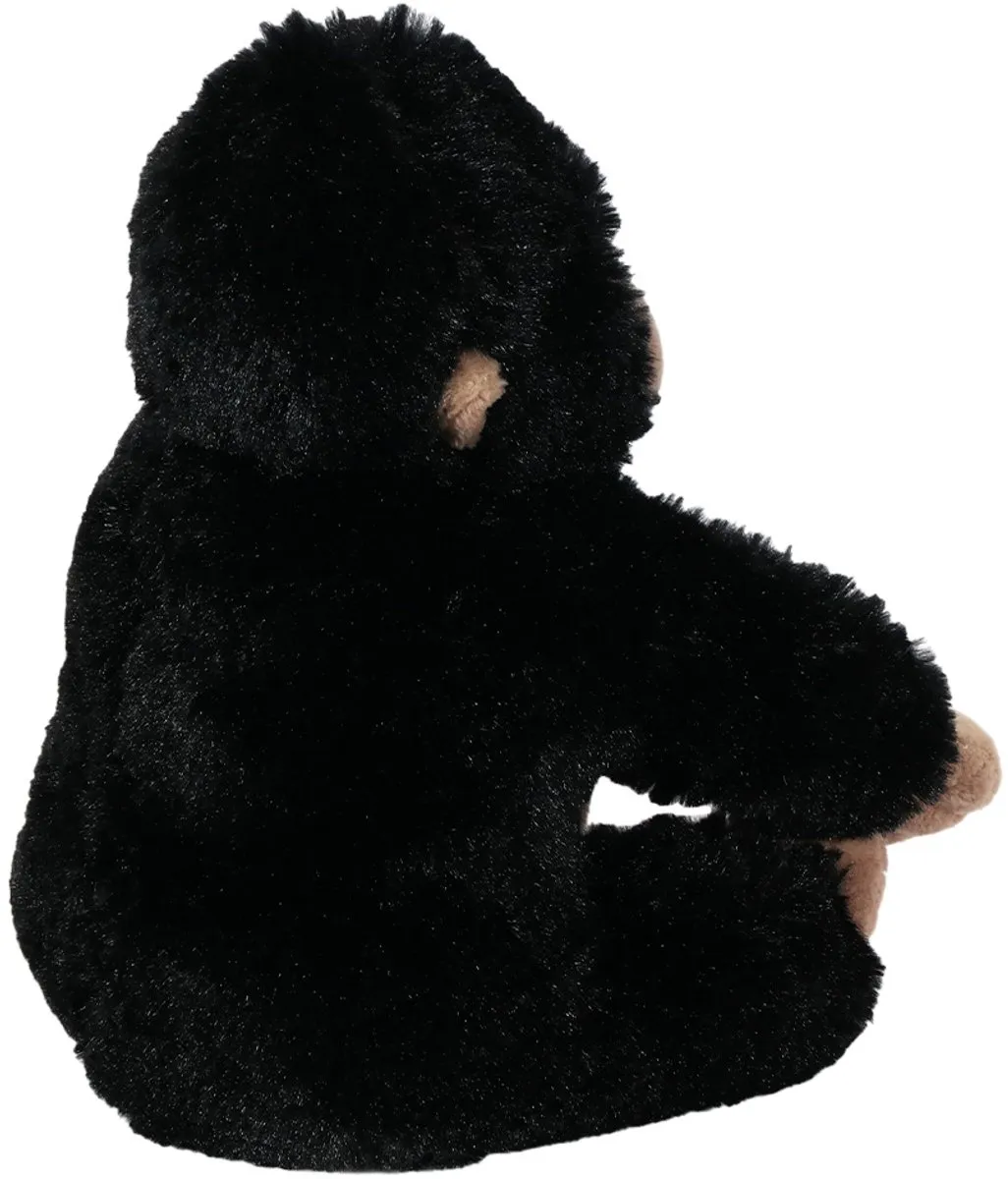 PIA Soft Toys Pluche Gorilla - 20cm - Zwart/Donkerbruin