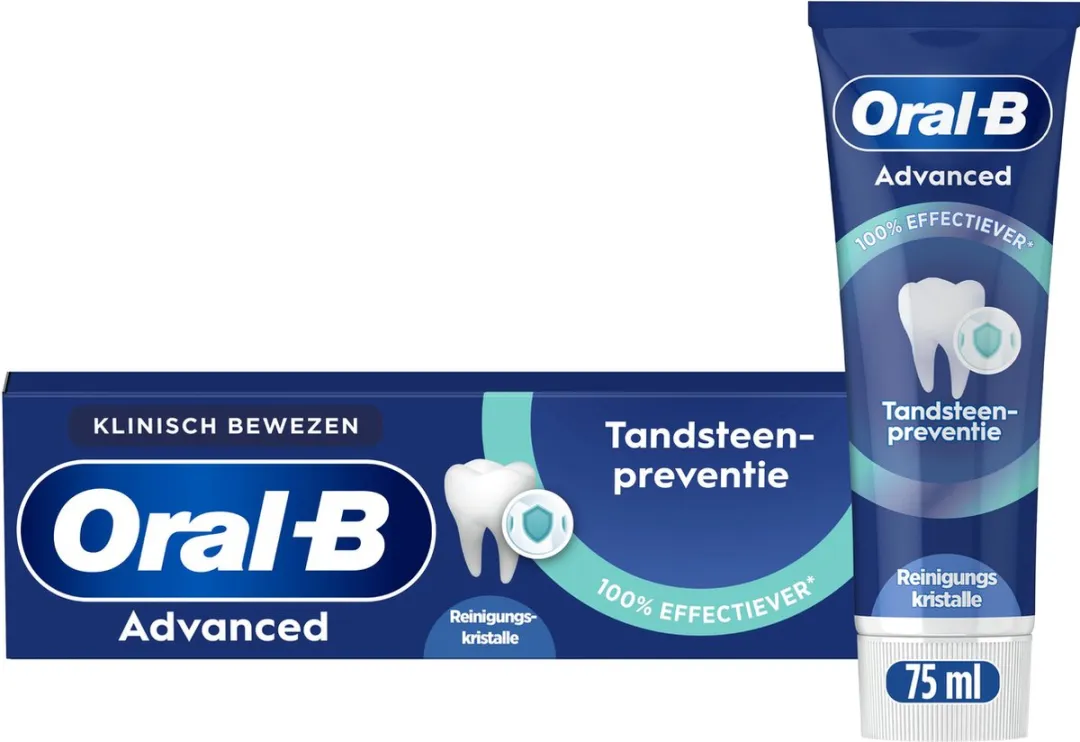 Oral-B Professional Tandsteenpreventie Tandpasta 12x75ml