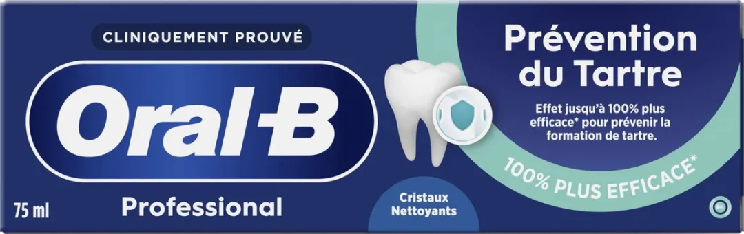 Oral-B Professional Tandsteenpreventie Tandpasta 12x75ml
