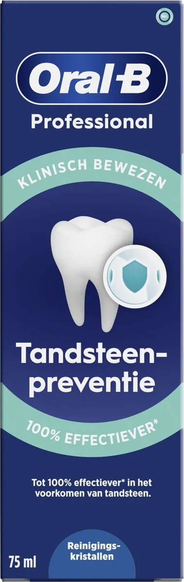 Oral-B Professional Tandsteenpreventie Tandpasta 12x75ml